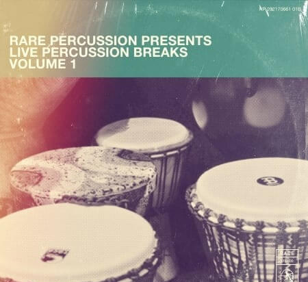 RARE Percussion Live Percussion Breaks Vol.1 WAV